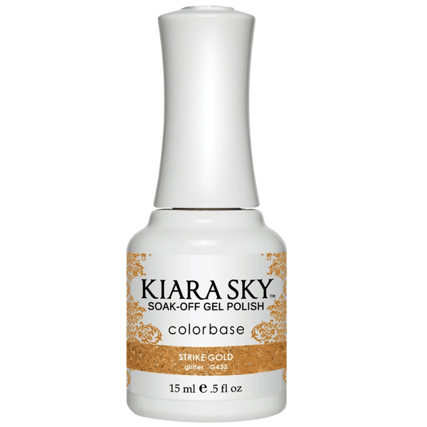 Kiara Sky Gel Polish - Strike Gold #G433 - Universal Nail Supplies