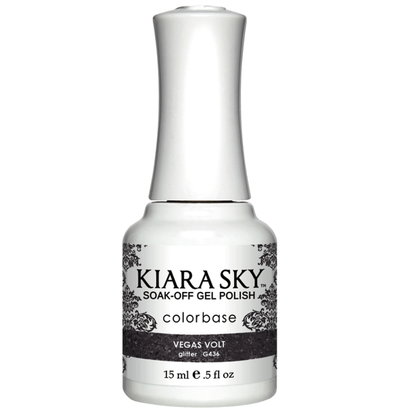 Kiara Sky Gel Polish - Vegas Volt #G436 - Universal Nail Supplies