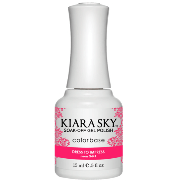 Kiara Sky Gel Polish - Dress To Impress #G449 - Universal Nail Supplies