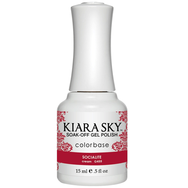 Kiara Sky Gel Polish - Socialite #G455 - Universal Nail Supplies