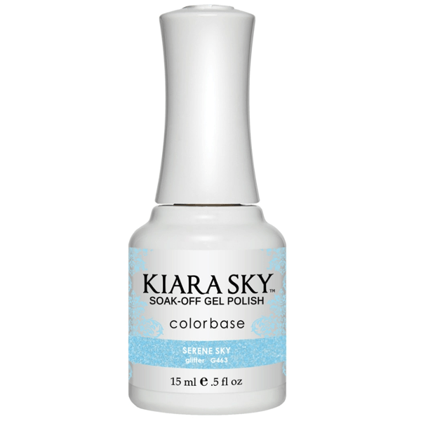Kiara Sky Gel Polish - Serene Sky #G463 - Universal Nail Supplies