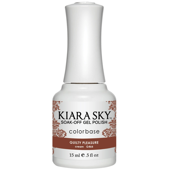 Kiara Sky Gel Polish - Guilty Pleasure #G466 - Universal Nail Supplies
