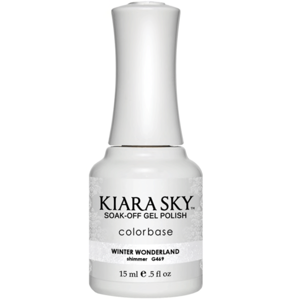 Kiara Sky Gel Polish - Winter Wonderland #G469 - Universal Nail Supplies