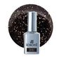 Kokoist USA Ultra Diamond Non Wipe Top Coat Gel in 15ml bottle, glossy finish for durable nail top coating.