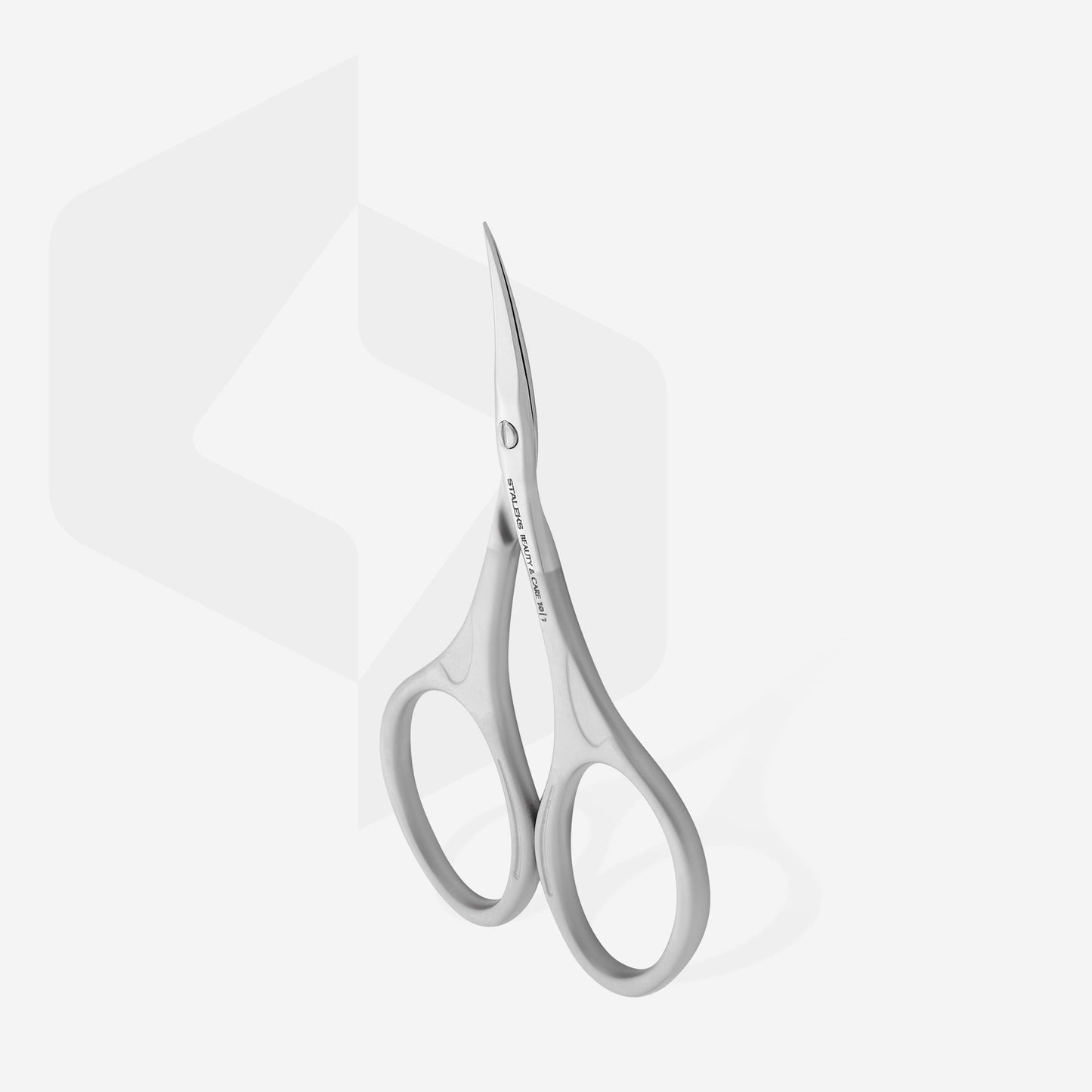 Matte cuticle scissors BEAUTY &amp; CARE 10 TYPE 1 image 2