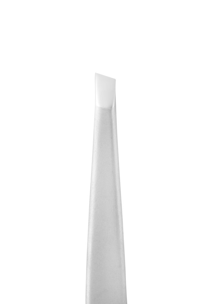 Eyebrow tweezers BEAUTY &amp; CARE 10 TYPE 3 (wide slant) image 1