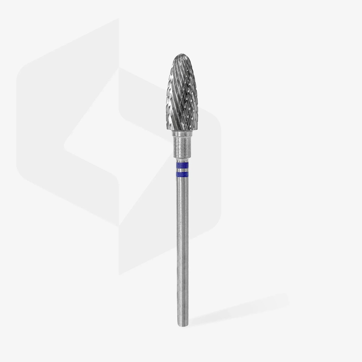 Carbide Nail Drill Bit For Left-Handed Users Corn Blue EXPERT Head Diameter 6 Mm / Working Part 14 Mm image 1