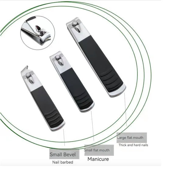 5PCS Nail Manicure Clippers Tool Set - Universal Nail Supplies