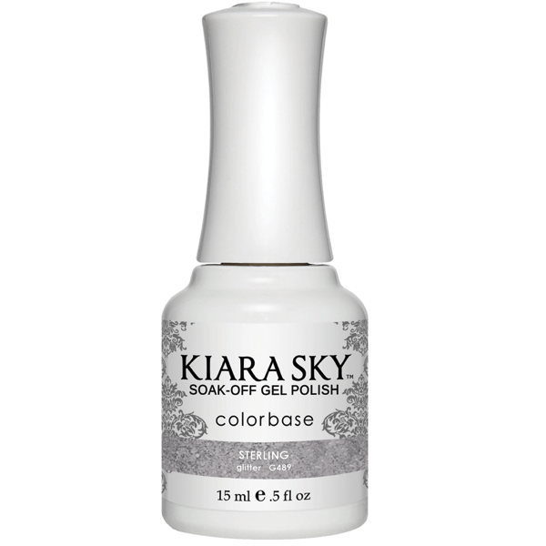 Kiara Sky Gel Polish - Sterling #G489 - Universal Nail Supplies