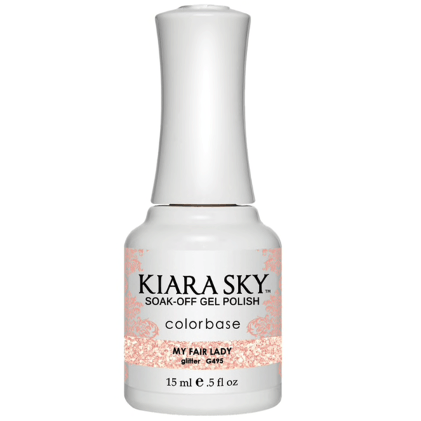 Kiara Sky Gel Polish - My Fair Lady #G495 - Universal Nail Supplies