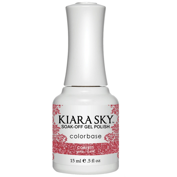 Kiara Sky Gel Polish - Confetti #G498 - Universal Nail Supplies