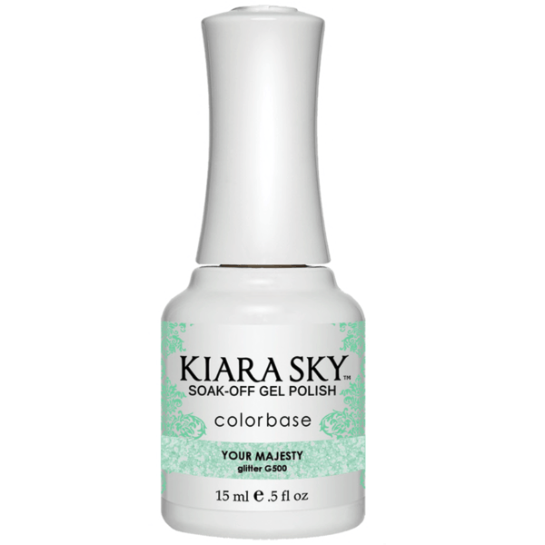 Kiara Sky Gel Polish - Your Majesty #G500 - Universal Nail Supplies