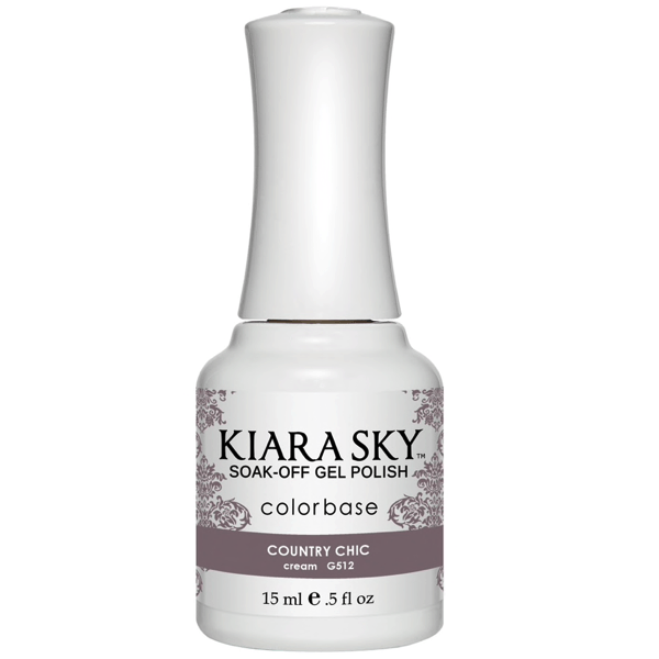Kiara Sky Gel Polish - Country Chic #G512 - Universal Nail Supplies