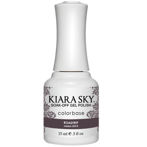 Kiara Sky Gel Polish - Roadtrip #G513 - Universal Nail Supplies