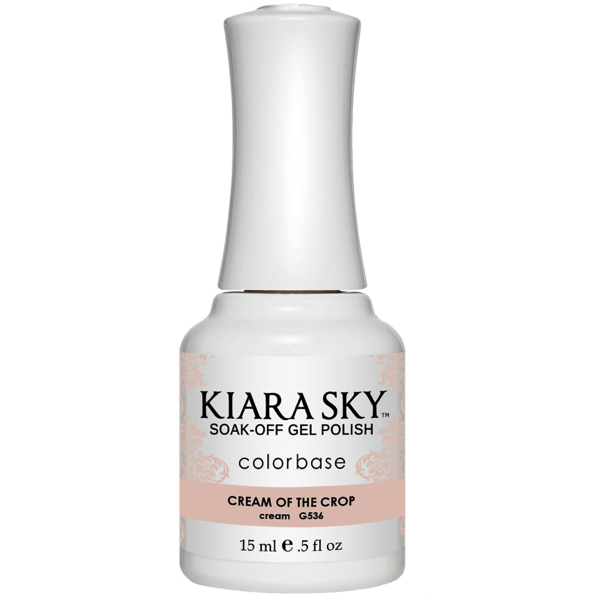 Kiara Sky Gel Polish - Cream Of The Crop #G536 - Universal Nail Supplies