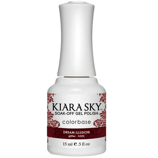 Kiara Sky Gel Polish - Dream Illusion #G552 - Universal Nail Supplies
