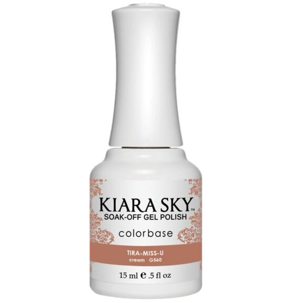 Kiara Sky Gel Polish - Tira-Miss-U #G560 - Universal Nail Supplies