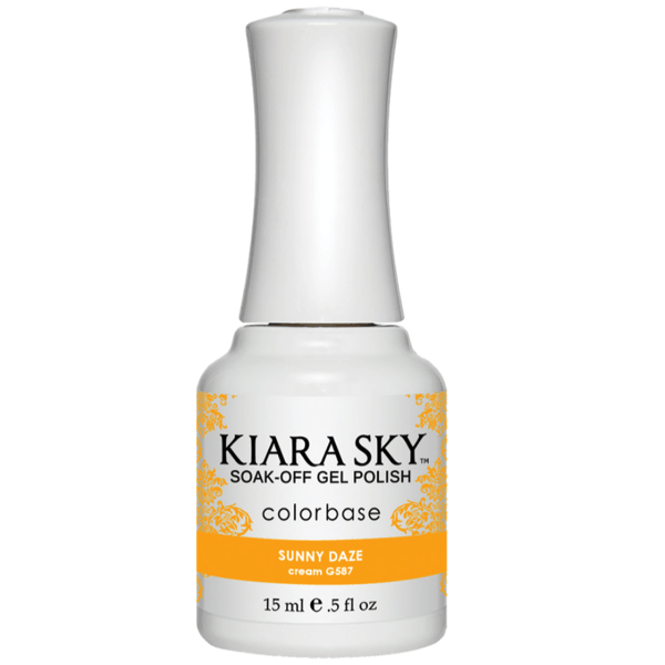 Kiara Sky Gel Polish - Sunny Daze #G587 - Universal Nail Supplies