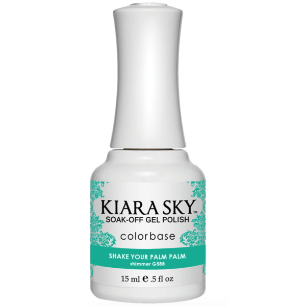 Kiara Sky Gel Polish - Shake Your Palm Palm #G588 - Universal Nail Supplies