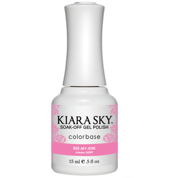 Kiara Sky Gel Polish - Bee-My-Kini #G589 - Universal Nail Supplies