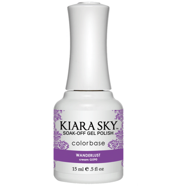 Kiara Sky Gel Polish - Wanderlust #G590 - Universal Nail Supplies