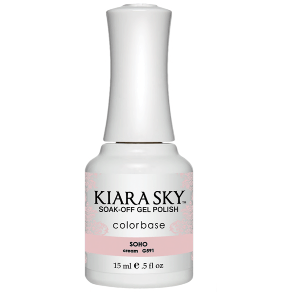 Kiara Sky Gel Polish - Soho #G591 - Universal Nail Supplies