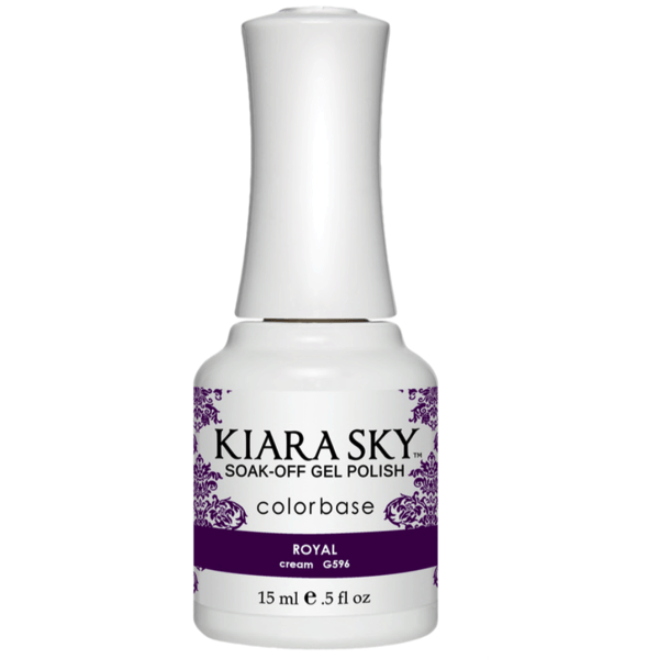 Kiara Sky Gel Polish - Royal #G596 - Universal Nail Supplies