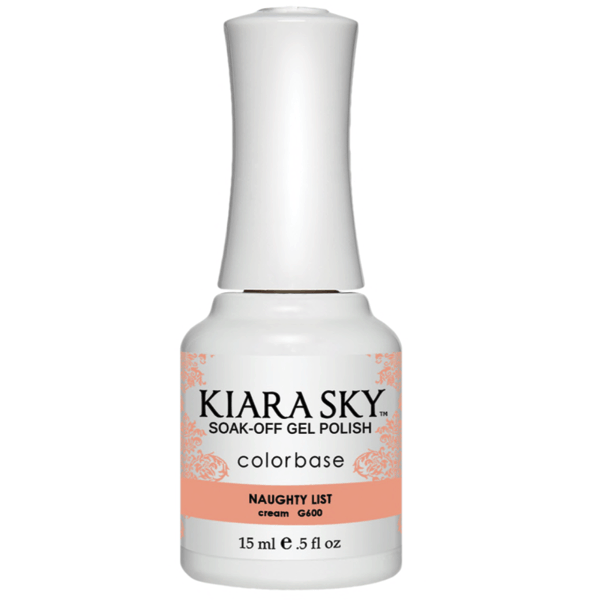 Kiara Sky Gel Polish - Naughty List #G600 - Universal Nail Supplies