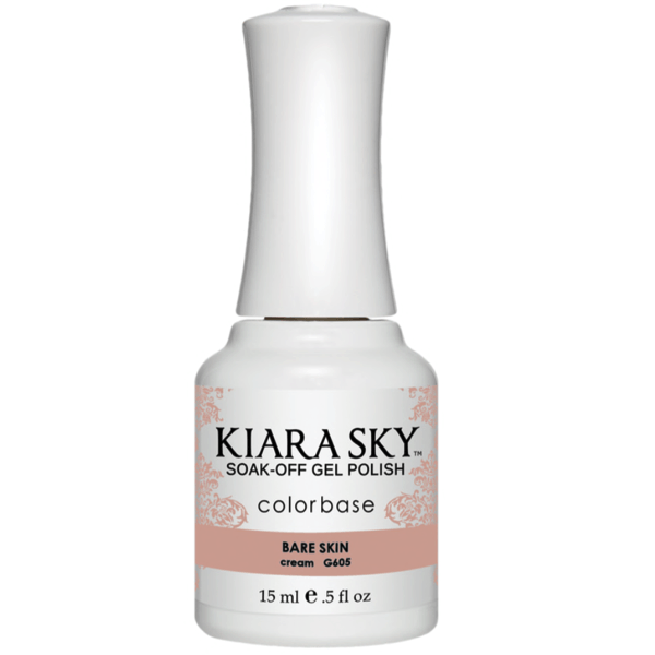 Kiara Sky Gel Polish - Bare Skin #G605 - Universal Nail Supplies
