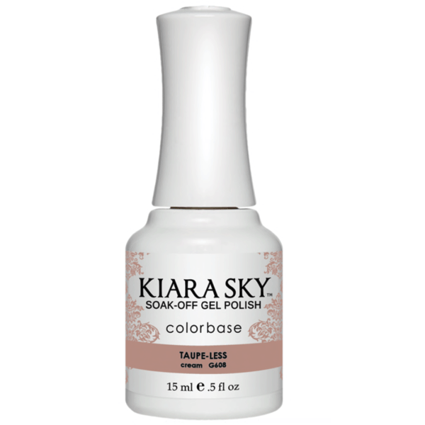 Kiara Sky Gel Polish - Taupe-less #G608 - Universal Nail Supplies