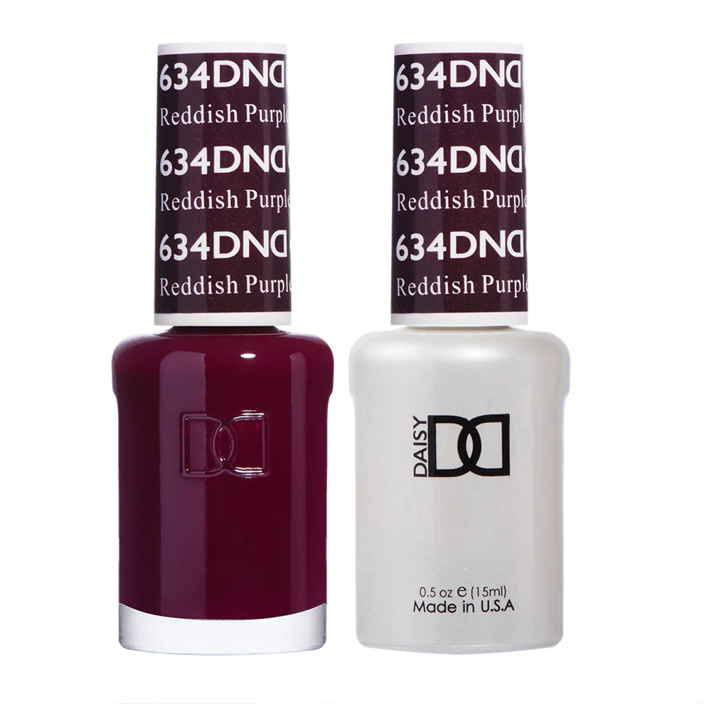 DND Daisy Gel Duo - Reddish Purple #634 - Universal Nail Supplies