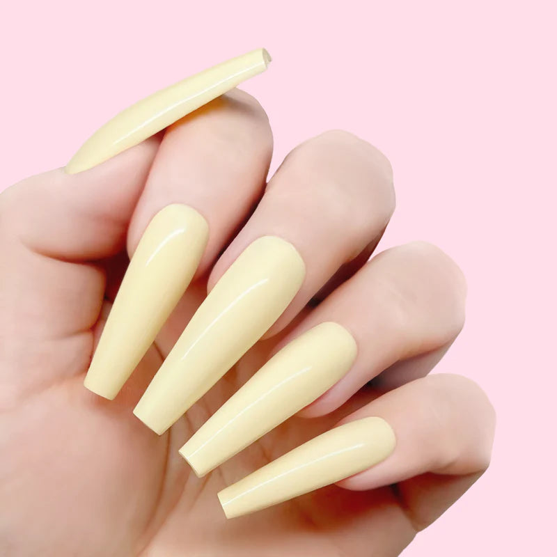 Kiara Sky Gel + Matching Lacquer - White Peach #645 (Clearance) - Universal Nail Supplies