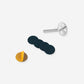 Elongate pedicure disc  PODODISC STALEKS PRO ХS and disposable file 180 grit 5 pc (10 mm) image 2