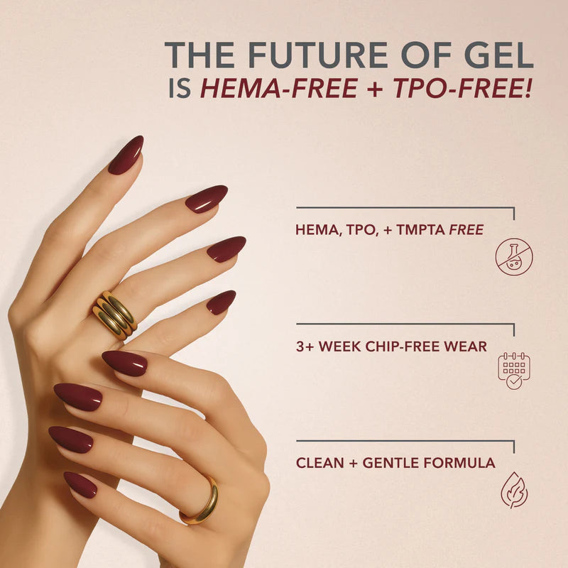 Kiara Sky Gel Polish Pro Hema-Free & TPO-Free Brick By Brick HFG140