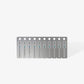 Diamond nail drill bit DUO cone blue-green EXPERT head diameter 2,5 mm / working part 8 mm image 2