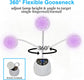 UNS UV flexible LED nail glitter lamp with digital timer for nail curing and manicure use
