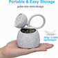 UNS UV flexible LED nail glitter lamp with digital timer for nail curing setup
