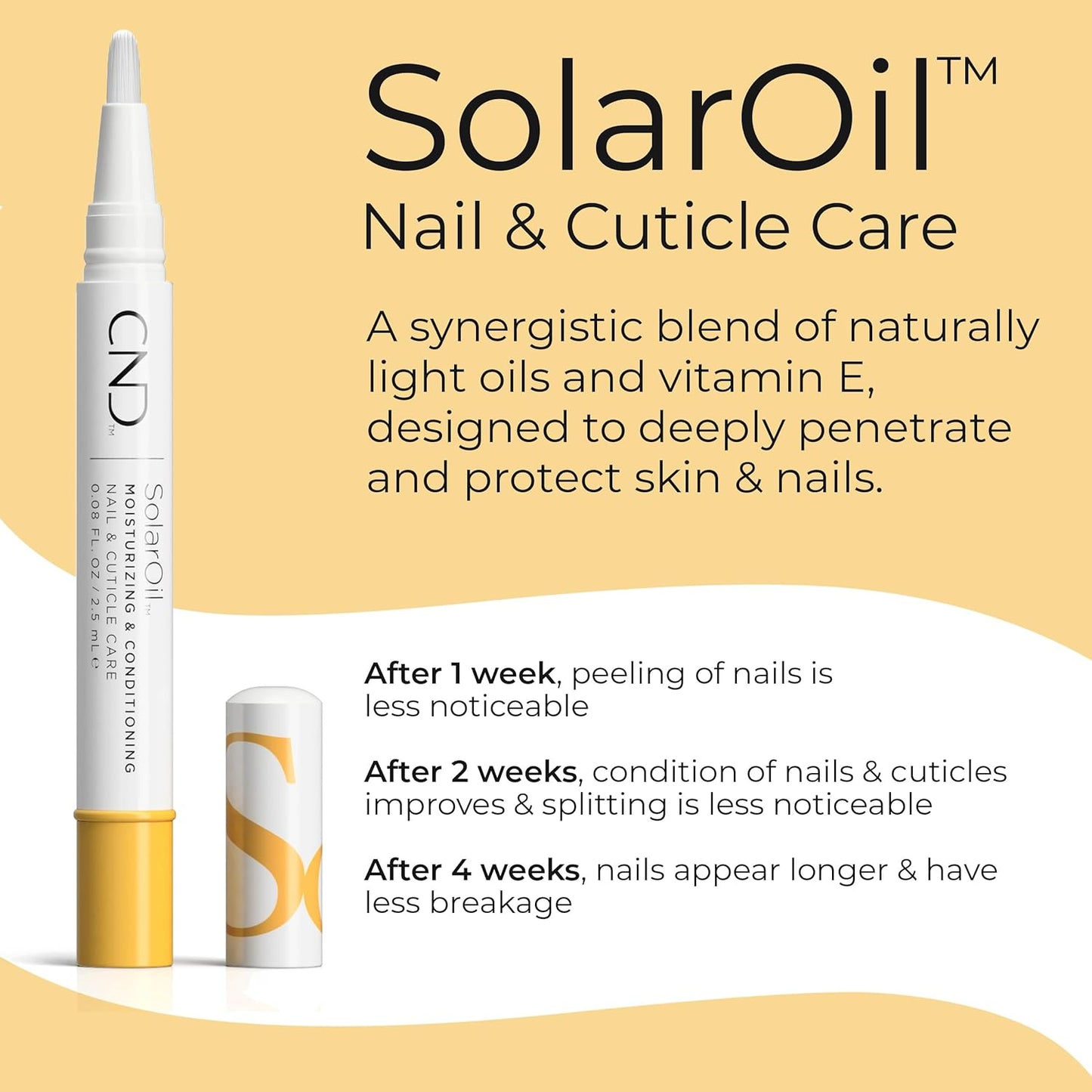 CND Creative Nail Design Solar Oil Nail Care Pen - Universal Nail Supplies
