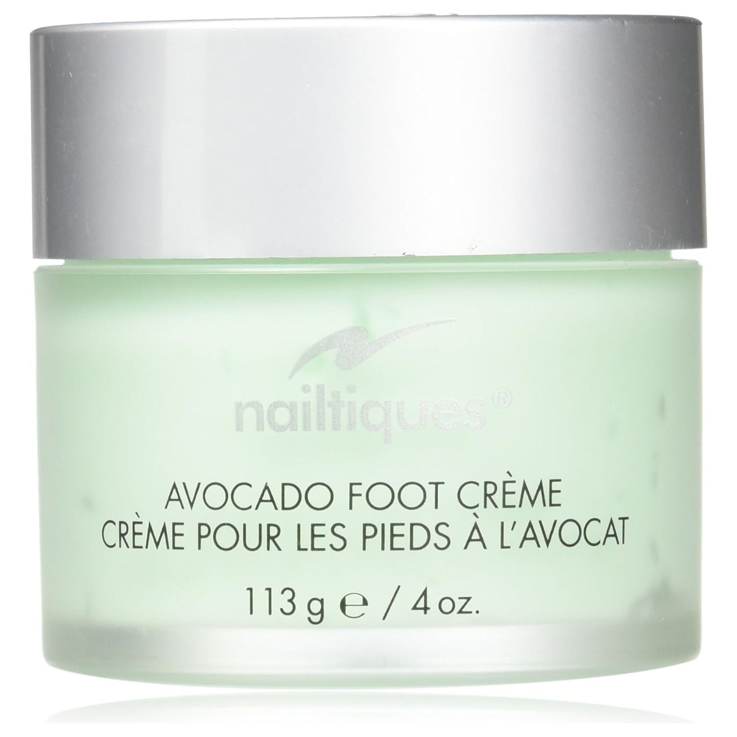 Nailtiques Avocado Foot Creme 4 Ounce - Universal Nail Supplies
