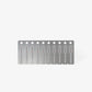 Diamond nail drill bit rounded cylinder red EXPERT head diameter 2,5 mm / working part 10 mm image 2