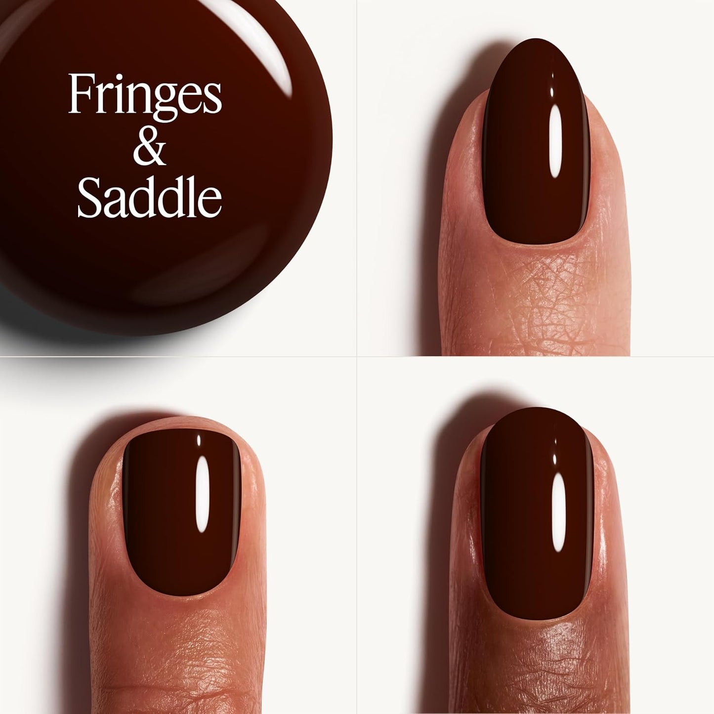 Essie Nail Lacquer Fringes & Saddle #359