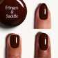 Essie Nail Lacquer Fringes & Saddle #359
