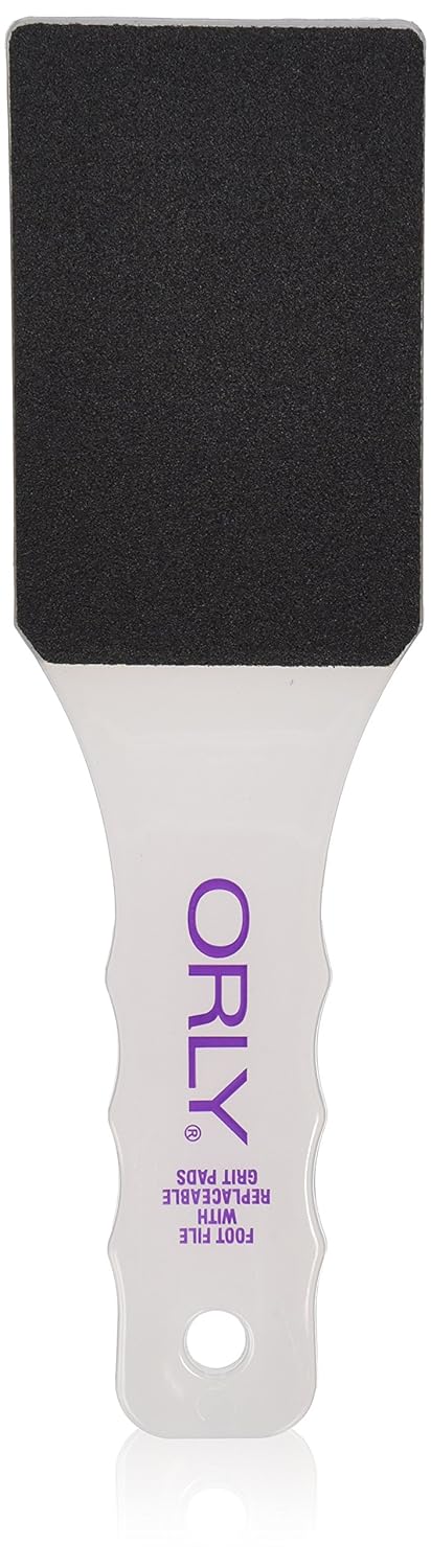 Orly Foot File with 2 Refill Pads of Ea Grit Level - Universal Nail Supplies
