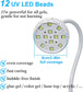 UNS UV flexible LED nail glitter lamp nail drill with digital timer