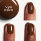 Essie Nail Lacquer Sepia Retreat #611