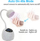 UNS UV flexible LED nail glitter lamp with digital timer, nail drill for salon manicures