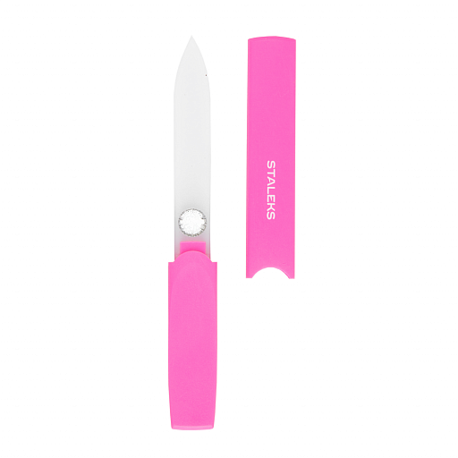 Nail file glass in plastic case BEAUTY &amp; CARE 13 128 mm image 1