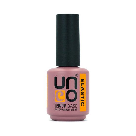UNO Gel Elastic Base Coat 15ml LED/UV - Universal Nail Supplies