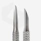 Manicure pusher EXPERT 90 TYPE 5 (slant pusher + straight pusher) image 1