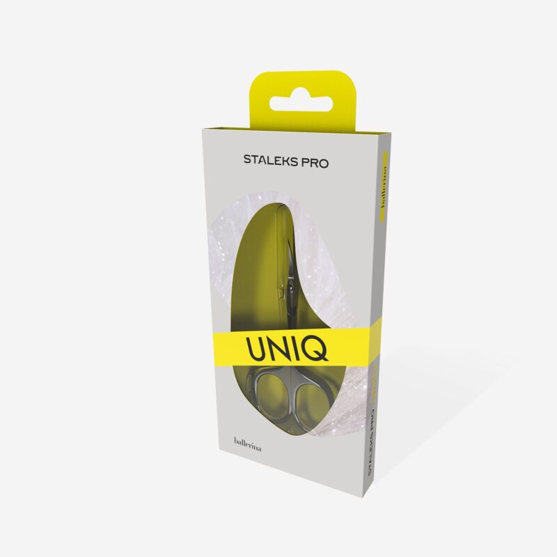 Professional cuticle scissors “Ballerina” UNIQ 10 TYPE 3 image 3